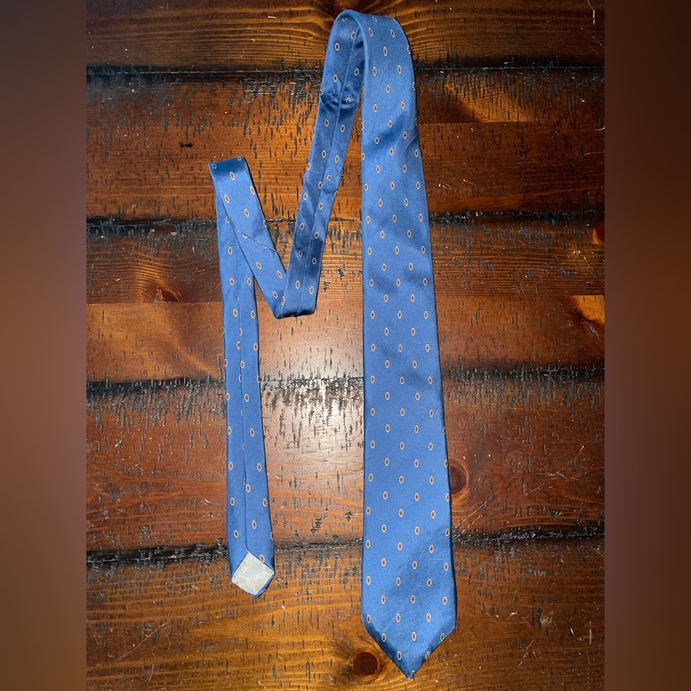 Christian Dior 100% silk mens neck tie~